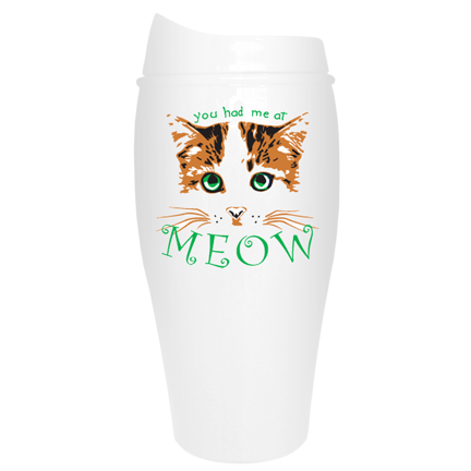 You had me at Meow Corn Tumbler | Cat Travel Mug