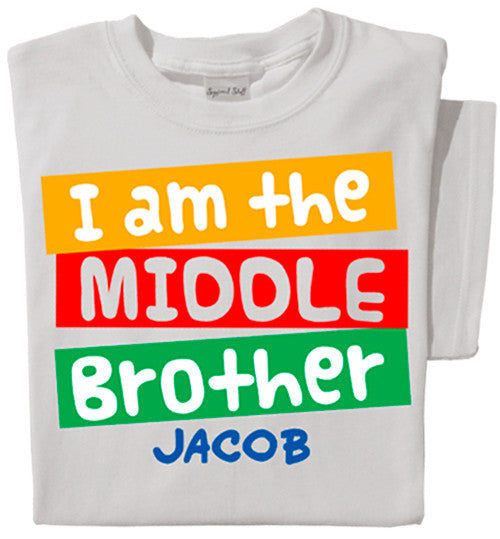 I'm the Middle Brother Toddler & Youth T-shirt