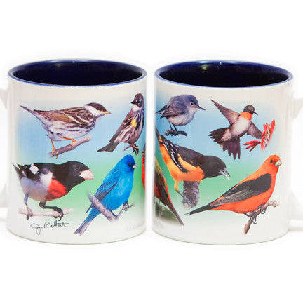 Neotropical Migrants Mug | Jim Rathert Photography | Bird Mug