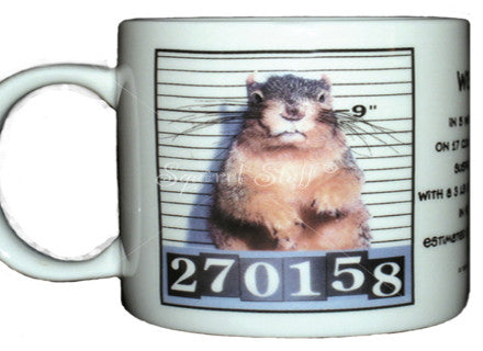 Mugshot Mug