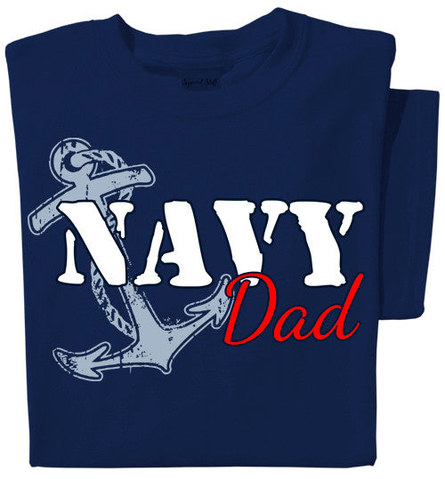 Navy Dad/Grandpa T-shirt | Military Parent Tee