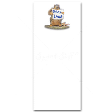 Nutty Ideas Notepad