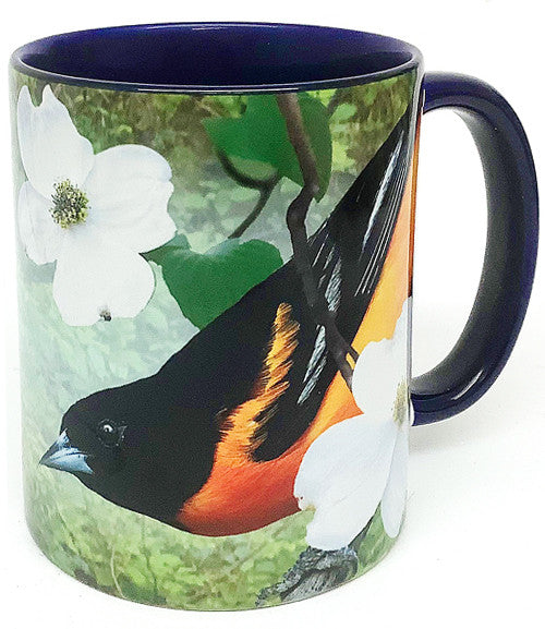 Baltimore Oriole Mug | 11 oz. | Jim Rathert Photography | Bird Mug