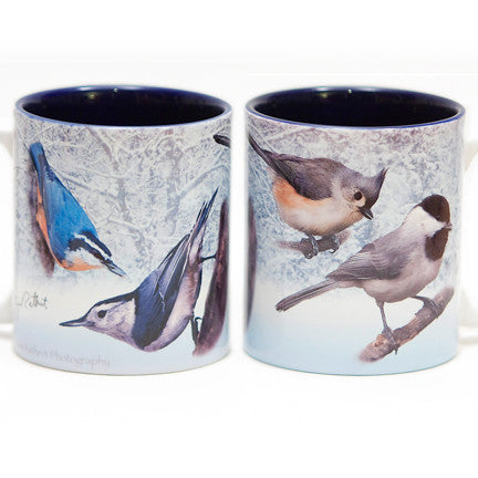 Peanut Eaters Mug | Jim Rathert Photography | Bird Mug