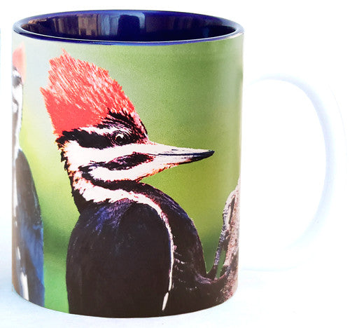 Pileated Woodpeckers Mug | Jim Rathert Photography