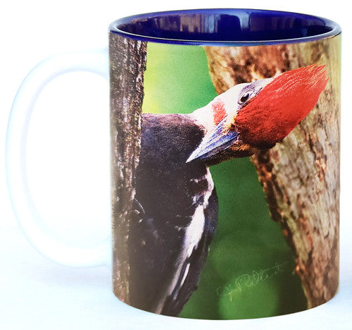 Pileated Woodpeckers Mug | Jim Rathert Photography