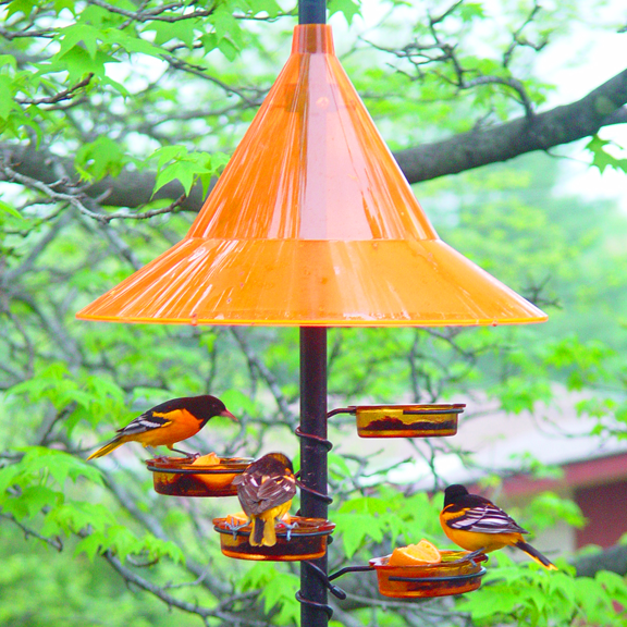 Sunset Orange Squirrel-Away Baffle
American Made Baffle