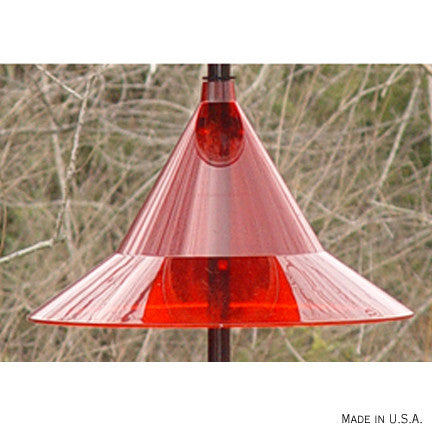 Red Pole Baffle