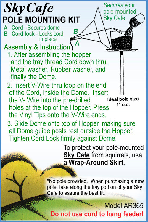 Pole Mount Kit Instructions