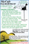 Sky Cafe Pole Mount Kit: Cord & Cord Lock
INSTRUCTIONS