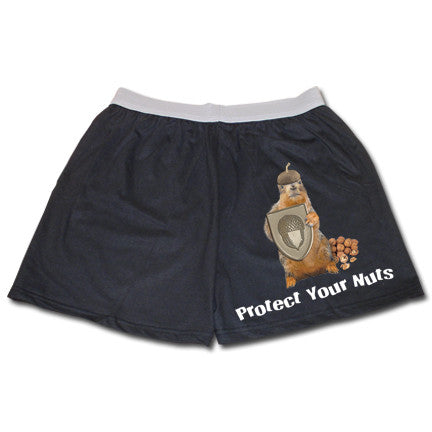 Black Jersey Elastic Boxers | Protect your Nuts | Sizes XXL