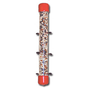 Itty Bitty Feeder Ornament (Red)