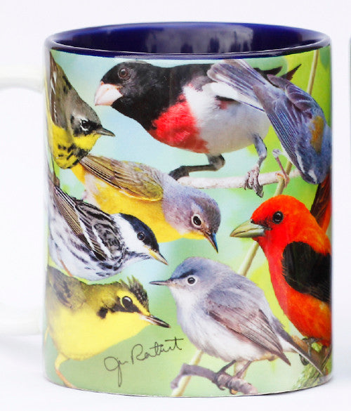 Spring Forest Birds Mug