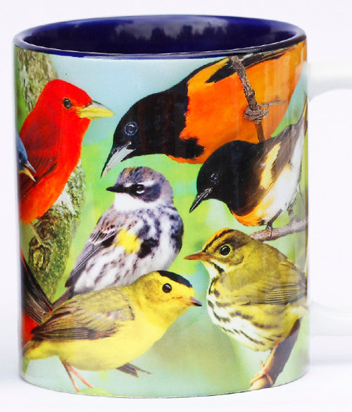 Spring Forest Birds Mug