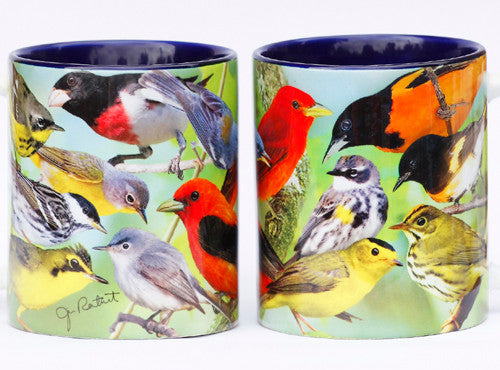 Spring Forest Birds Mug