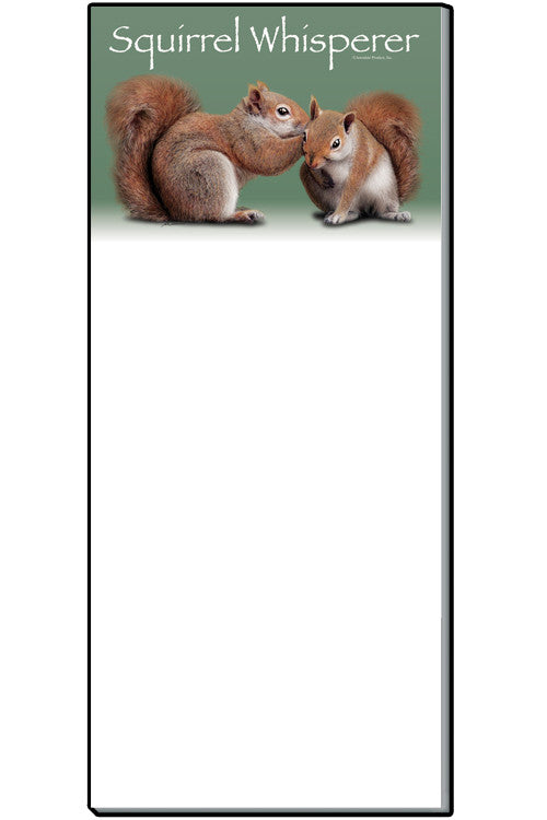 Squirrel Whisperer Notepad