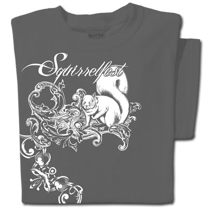 Squirrelfest T-shirt | Funny Squirrel Tee