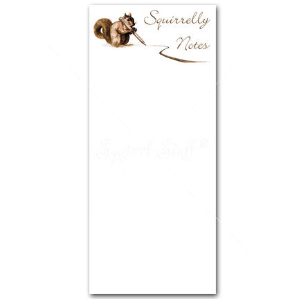 Squirrelly Notes Notepad