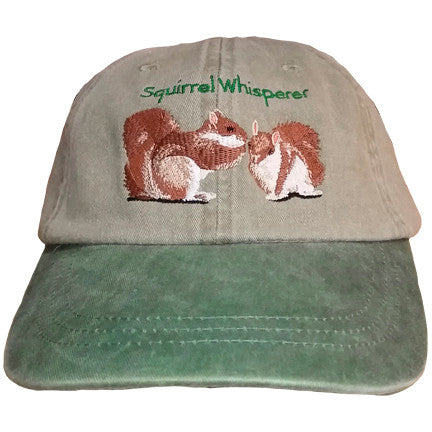 The Squirrel Whisperer Hat