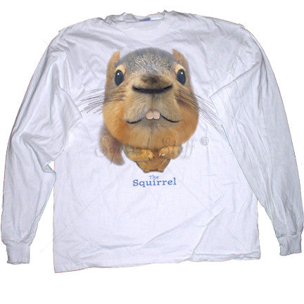 The Squirrel Long Sleeve T-shirt