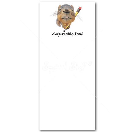 Squribble Pad Notepad