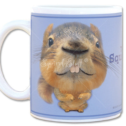 The Squirrel Mug | Funny Squirrel Mug