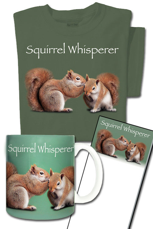 Squirrel Whisperer Gift Set | Funny Squirrel