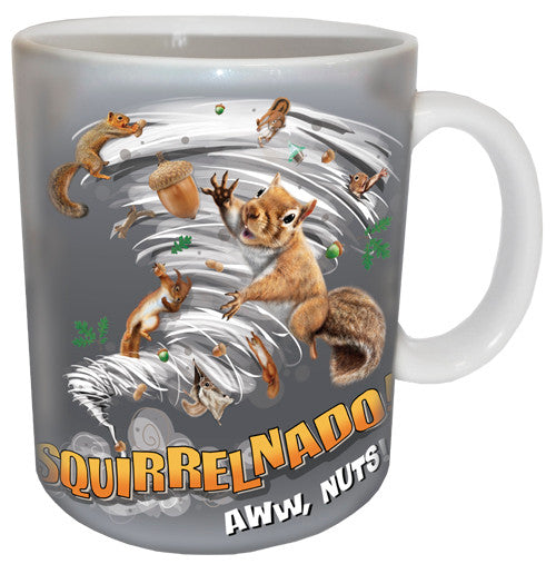 Squirrelnado Mug | Funny Squirrel