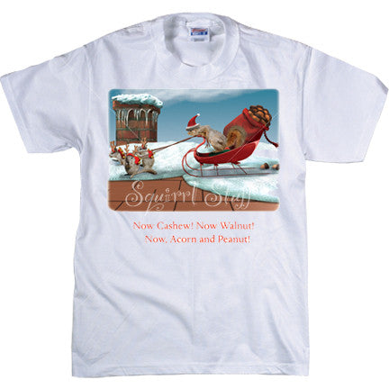 Christmas Sleigh T-Shirt