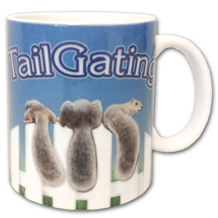 Tailgating Squirrel Mug | Funny Squirrel Mug