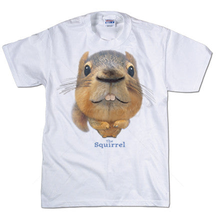 The Squirrel T-shirt | Funny Squirrel T-shirt