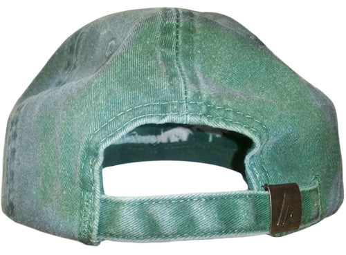 ThinkOutside Tree Hat | Dark Green High Quality Embroidered Cotton Cap | Back