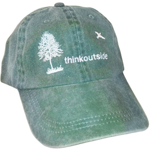 ThinkOutside Tree Hat | Green High Quality Embroidered Cotton Cap