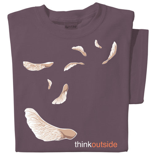 Organic Cotton Maple Seeds T-shirt | ThinkOutside