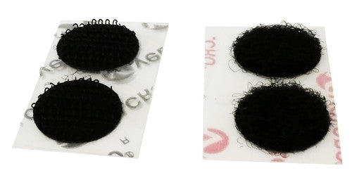 Velcro Dots  - Watch the video for instructions on how to install.