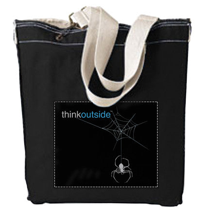 ThinkOutside the Web Tote Bag