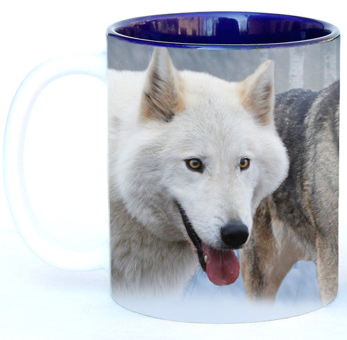 Winter Wolves Mug | Wolf Mug