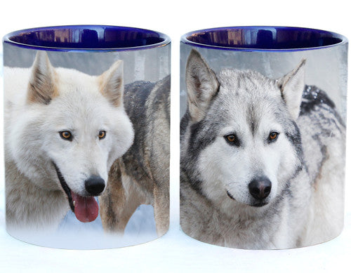 Winter Wolves Mug | Wolf Mug