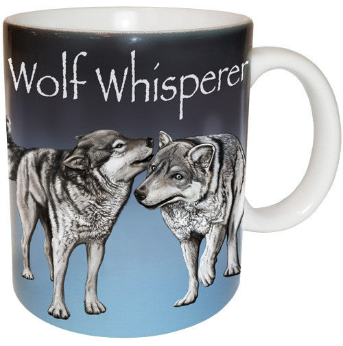 Wolf Whisperer Mug | Funny Wolf Coffee Mug