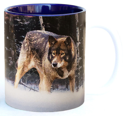 Wolves in the Woods Mug | Wolf Mug