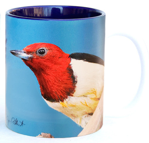 Woodpecker in Flight Mug | Jim Rathert Photography