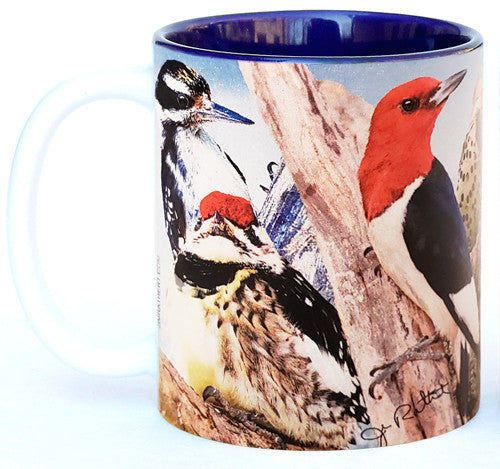 Woodpecker Motley Mug | Jim Rathert Photography