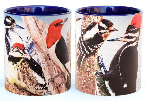 Woodpecker Motley Mug | Jim Rathert Photography