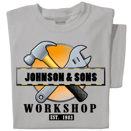 Workshop | Personalized T-shirt